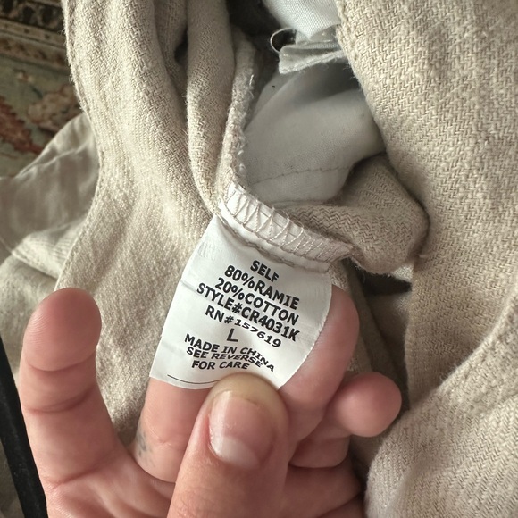 Cotton overalls - Picture 3 of 4